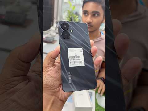 Redmi 13c 5g unboxing #song ￼