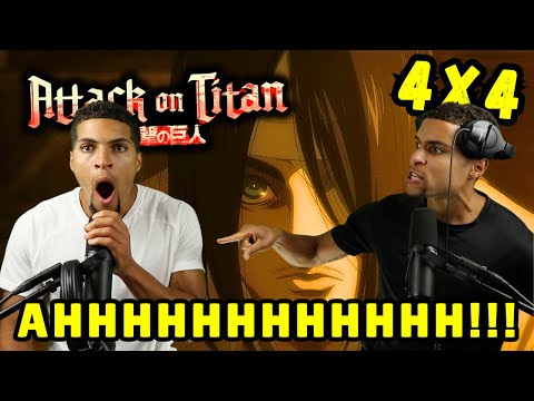 AHHHHHH!!! | Attack On Titan 4x4 REACTION!! | "From One Hand To Another"