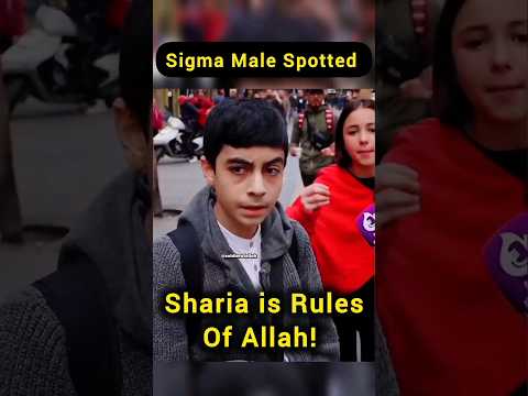 Turkish Boy Ignores Girl For Allah's Sharia |Allah's Sharia |#turkish #viraltürkiye #turkey #türkiye