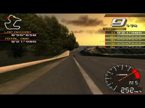 [Ridge Racer V] Ultimate GP - Fiaro 3速発進縛り