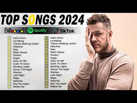 Rema, Selena Gomez, Maroon 5, Justin Bieber, Adele - Pop Hits Mix - Best Pop Music Playlist 2024