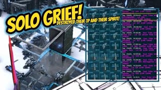 SOLO GRIEF | ARK OFFICIAL PVP | SERVER 129