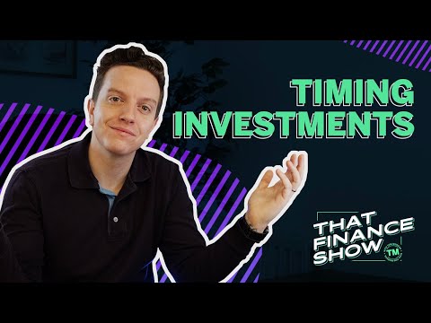 When Is a Good Time to Invest? How Do I Time the Market?