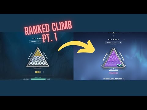 Valorant Ranked Climb Pt. 1