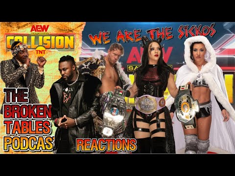 We are the Sickos AEW Collision Watch Party 06/29/2024 Forbidden Door Predictions