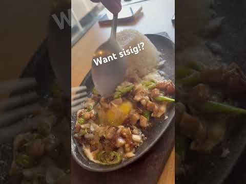 SISIG YOU LIKE I HOT AND SPICY FOR YOUR LUNCH I #like #food #share #sisigrecipe #hot #happylunch