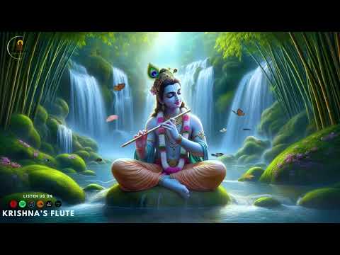 Divine Relaxation: Krishna's Flute Music || Stress Relief Music, Sleep Music, Meditation Music