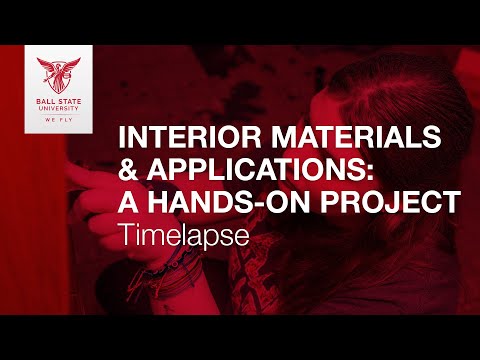 Interior Materials and Applications - Timelapse