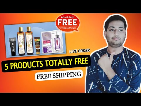 MojoBox Women's Special Free Items || 5 products absolutely free || mojo box free samples order