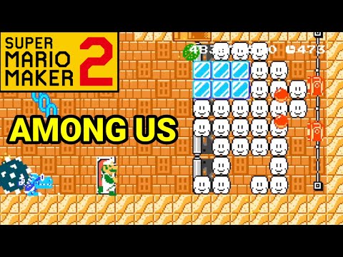 THE AMONG US BOSS FIGHT. [Road to #1 Super Expert Endless] [492]