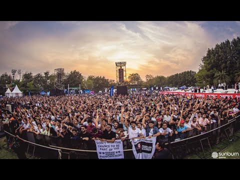 Sunburn Arena with Martin Garrix - Ahmedabad