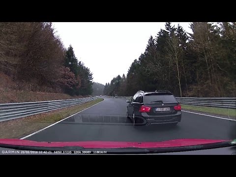 Touristenfahrten Nordschleife - Lap 3 - 20.03.2016 + Crazy BMW Driver