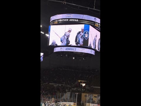 Overtime winner and Celebration!