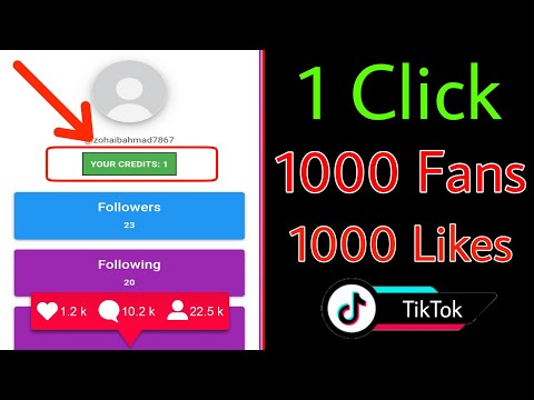 How to get more followers on tiktok. free tiktok followers. free tiktok likes.