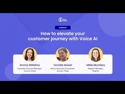 How to elevate your customer journey with Voice AI