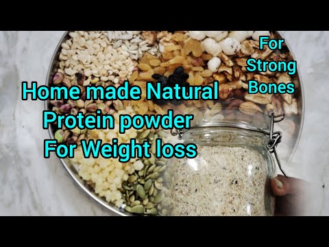 Home made Protein powder for New Mom Back pain Joint Pain  Migraine An Immunity Buster for All