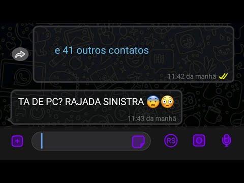 NOVO MELHOR WHATSAPP IMUNE TEMA IOS *idêntico* | CPX V14