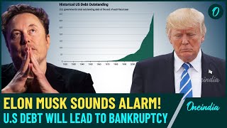 U.S Government on the Brink of Bankruptcy! $36 Trillion Debt Crisis & Trump's Spending Cuts