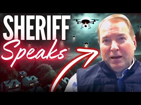 SHERIFF SPEAKS! New Jersey. DRONE COVER-UP!!