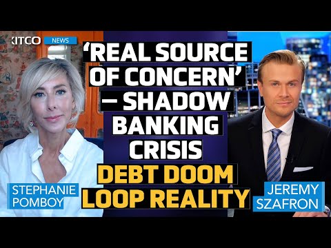 Debt Doom Loop: Rates Reality Brings US’ Reckoning Day Closer, Watch Shadow Banking Crisis | Pomboy