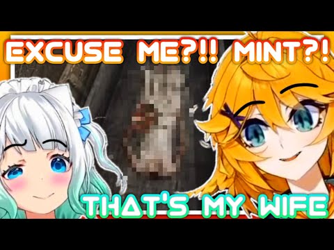 Mint, your Blue Archive is showing||Doki, Mint, Snuffy, Limealicious||IndieVTuber/ENVtuber