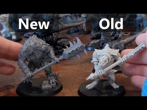 OLD vs NEW Seraphon Comparison!