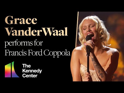 Grace VanderWaal - “The Impossible Dream” for Francis Ford Coppola | 2024 Kennedy Center Honors