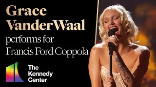 Grace VanderWaal - “The Impossible Dream” for Francis Ford Coppola | 2024 Kennedy Center Honors