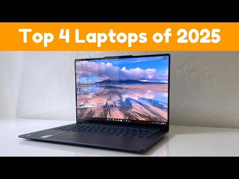 Top 4 Laptops of 2025 - Best Picks for Performance and Value!