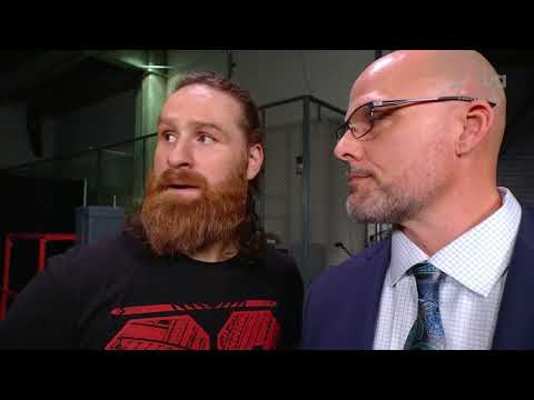 Sami Zayn tells Adam Pearce that he believes Seth Rollins took out Jey Uso: Raw, Dec. 2, 2024