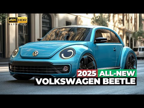 2025 Volkswagen Beetle: Rumors and Leaks! Beetle Revival? Details Emerge About New Model