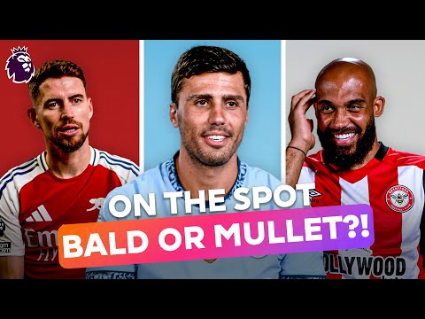 'What's a Mullet?’😅On The Spot with Havertz, Nkunku, Rodri, Son and more!