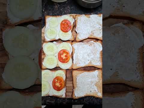 Aeroplane Sandwich Quick and Easy recipe #beautiful #sandwich #food #cookingfood #cooking #healthy