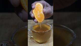 Orange tea Tea lover Orange tea recipe #orangetea #asmr #food #shortvideo #shorts #cooking #viral