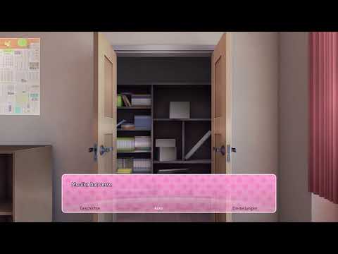 Doki Doki Literature Club Plus PS4 Recording Part 33