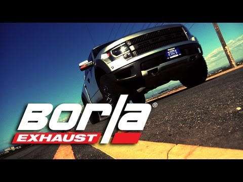 BORLA Exhaust Sounds for 2010-2014 Ford Raptor