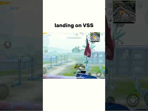 LANDING ON VSS