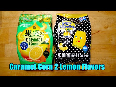 Caramel Corn 2 Lemon Flavors