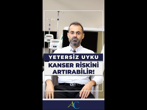 UYKU KANSERİ RİSKİNİ ARTIRABİLİR! PROF. DR. ALPER CAN