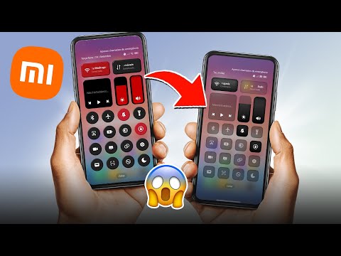 TODOS vão querer BAIXAR! Novas CENTRAL de CONTROLE da XIAOMI para INSTALAR AGORA no seu Celular