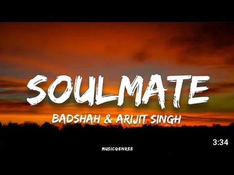 Arjit Singh ❤️😘Badshah Soulmate Lofi Song Slowed Reverb Song Singer Arjit Singh ❤️