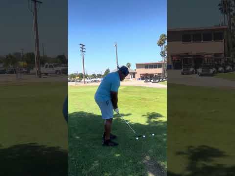 Some short game work @yeahwegolftoo #blackgolfers #golf #pga #apga #chipping #golflifestlye #golfer