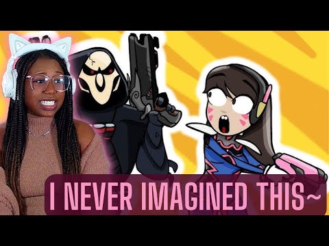 I Never Imagined This~ - If Overwatch Was Realistic Animation Reaction