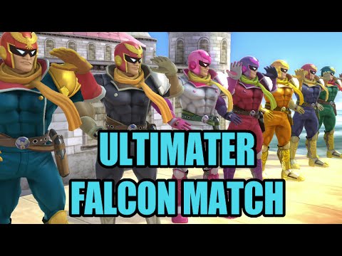 SSB - Ultimater Falcon Match