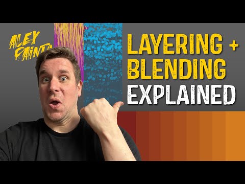 How to Blend Between Any Colours for Miniature Painting