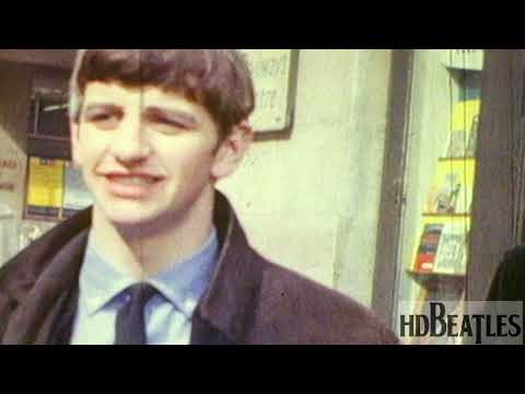 The Beatles at The Studio BBC Paris 8mm [London, United Kingdom]