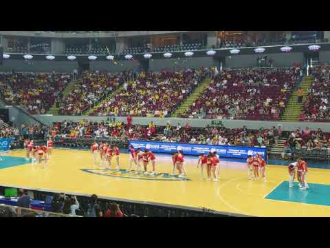 UAAP81: UE warriors pepsquad - halftime