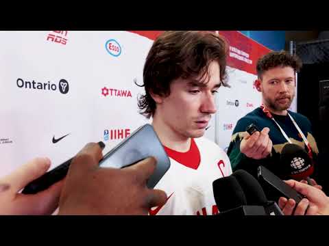 Jets Prospect Brayden Yager On Canada's Elimination From The World Juniors After Loss To Czechia