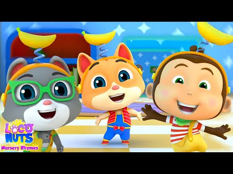 Charlie Says Dance Song, Fun Nursery Rhyme & Baby Song by Loco Nuts Nursery Rhymes