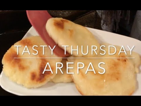 How to make arepas! A Tasty Thursday video